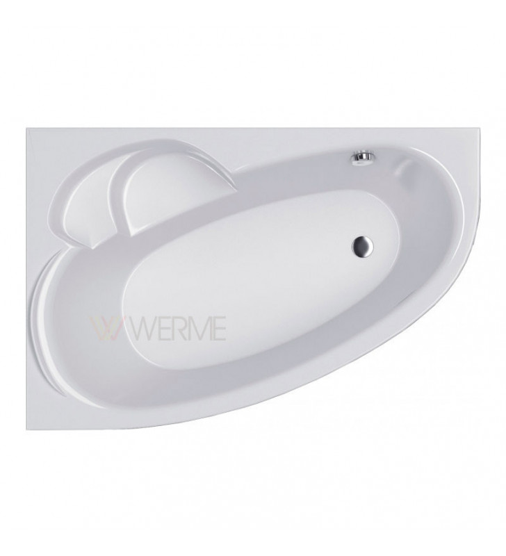 Ванна акриловая KOLLER POOL Karina170х110 L