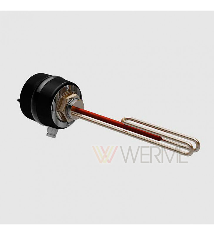ТЭН Drazice TJ 9 G 6/4" + удлиненная нагревательная часть