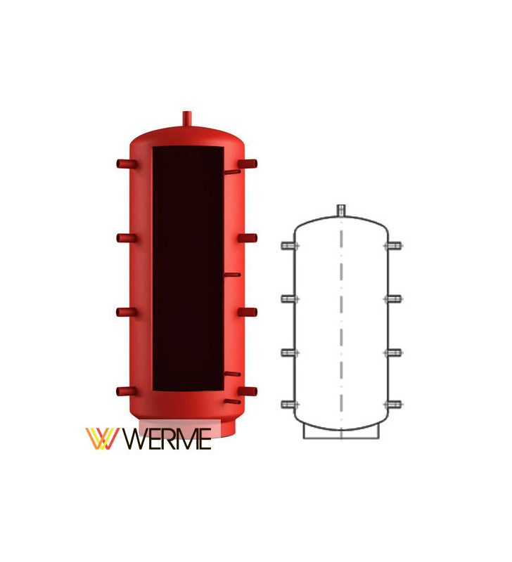 Аккумулирующая емкость Теплобак ВТА-4-500 Аккумулирующая емкость Теплобак ВТА-4-500