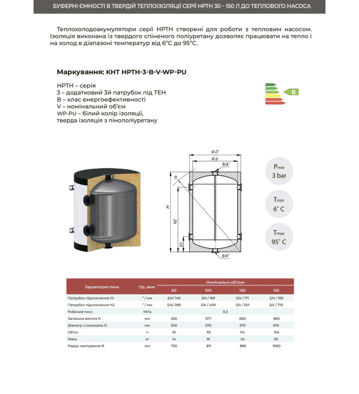 техническая документация НРТН 100