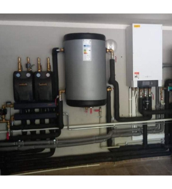 буферная емкость НРТН 100 в топочной