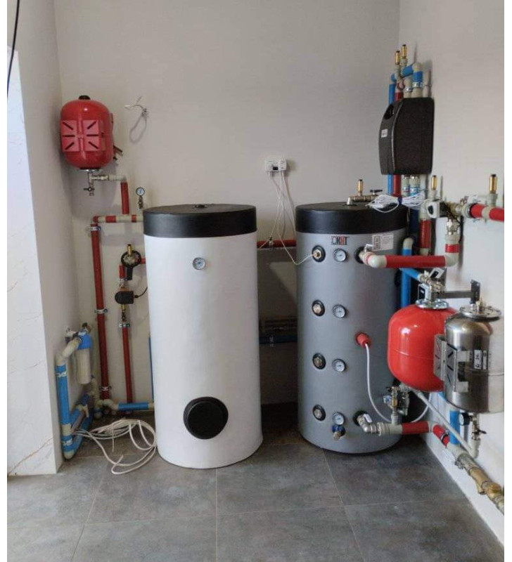 буферная емкость HPTD 300 в топочной