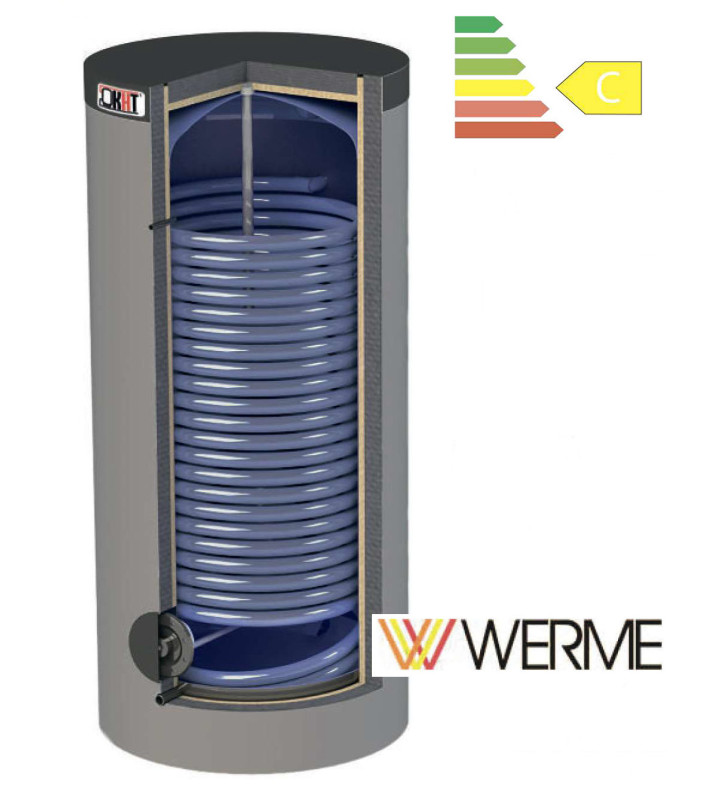 Бойлер для теплового насоса BTM-C-750-GP-PU Бойлер для теплового насоса BTM-C-750-GP-PU
