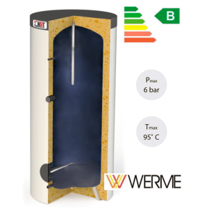 Бойлер без теплообменников Premium KHT BT-B-00-500-WP-PU