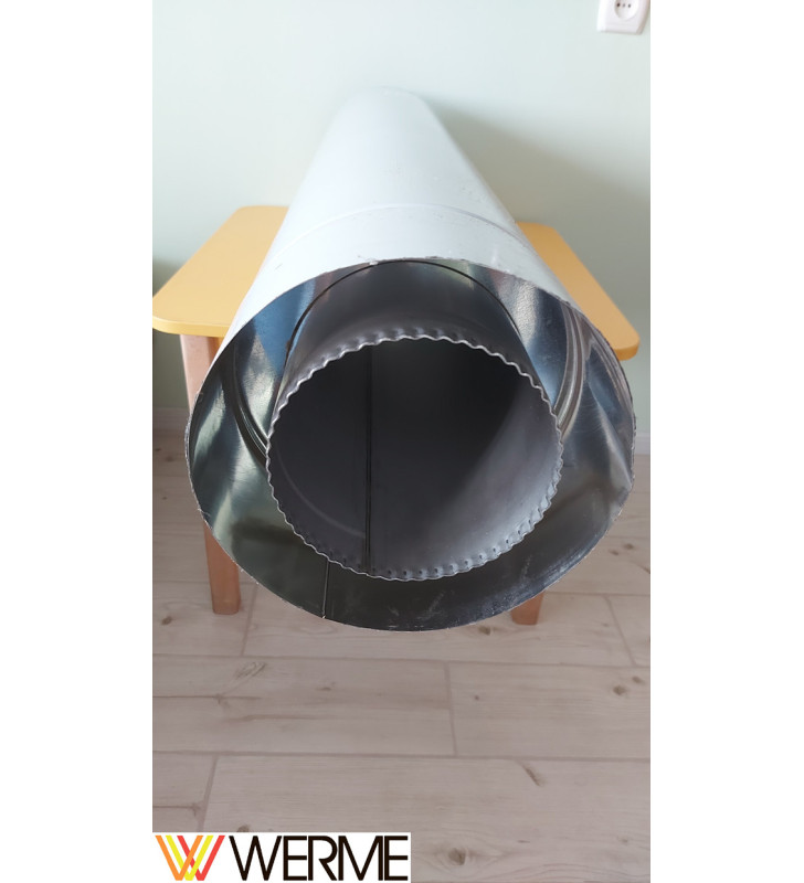 нержавеющая труба для дымохода ф180/220