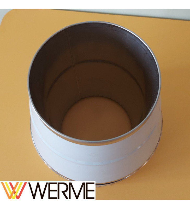 Конус термо нержавейка диаметр 150/220