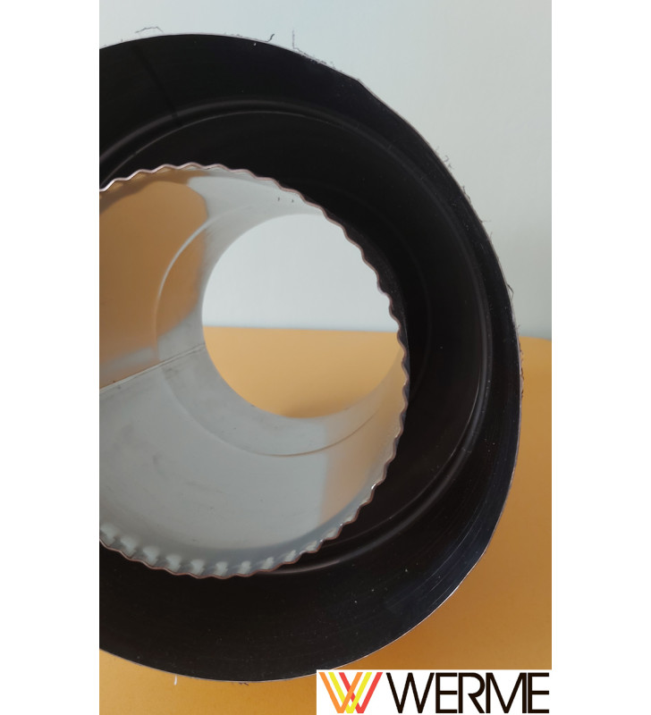 Конус термо нержавейка диаметр 150/220