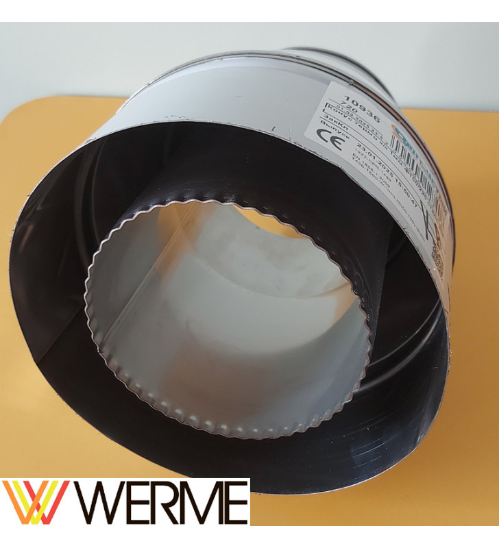 Конус термо нержавейка диаметр 160/220