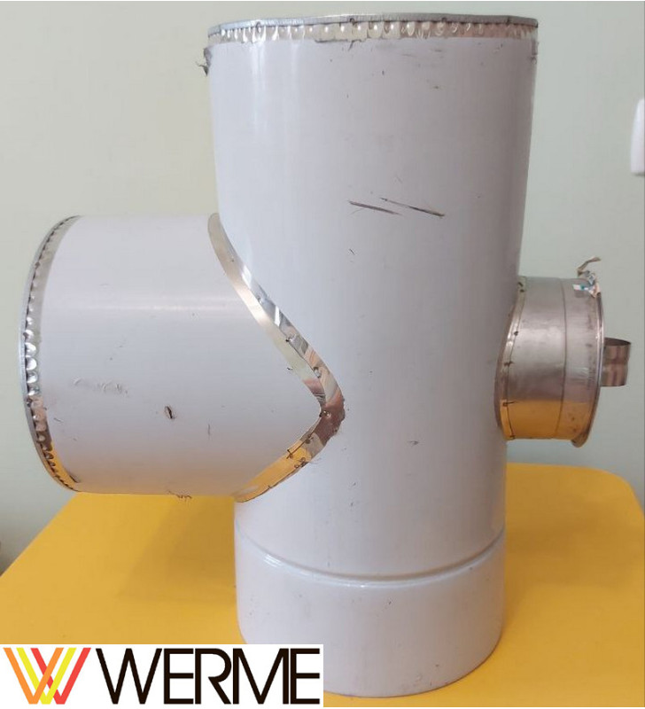 тройник утепленный с ревизией