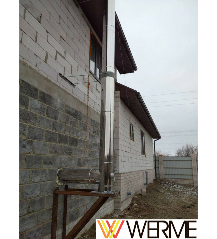 монтаж трубы сендвич Днепр