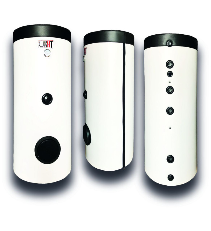 Бойлер с двумя теплообменниками для теплового насоса Premium KHT BTM-B-11-400-WP-PU общий вид