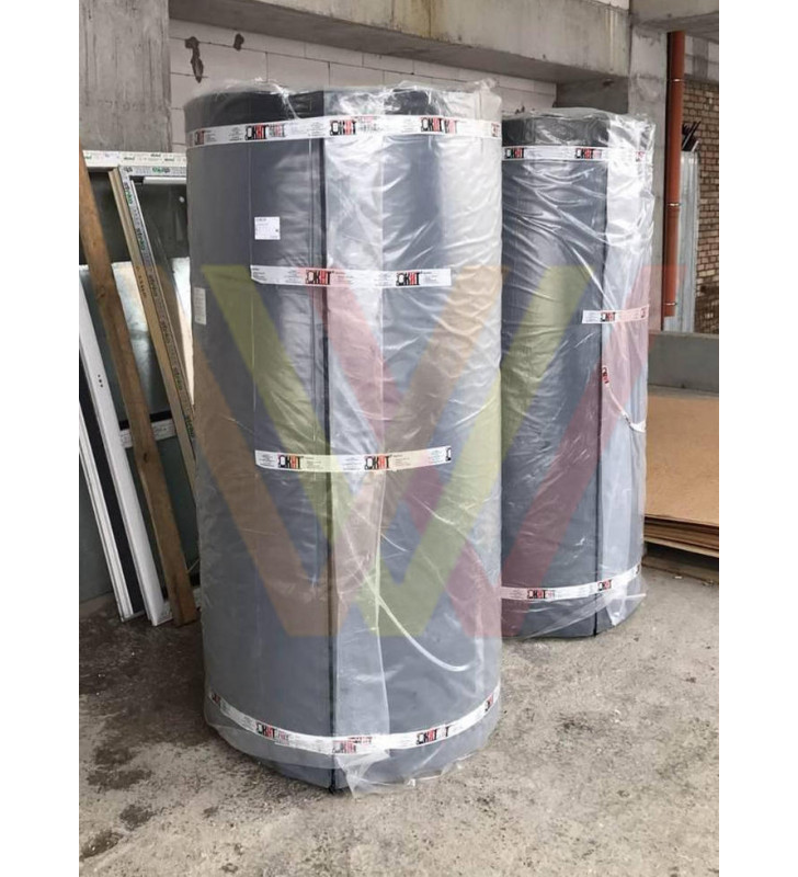 Бойлер без теплообменников BT-С-00-750-GP-PU на обьекте