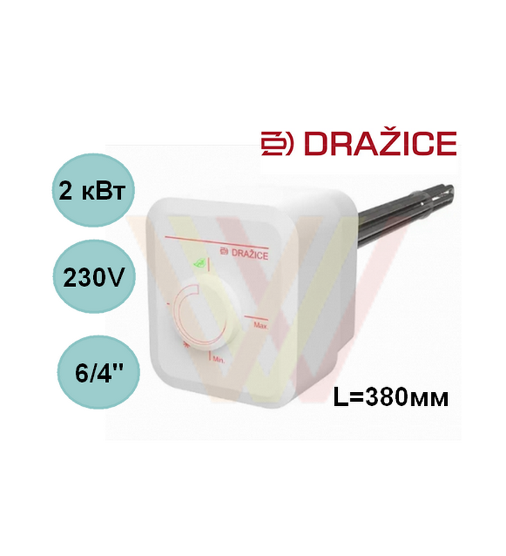 ТЭН Drazice TJ 2