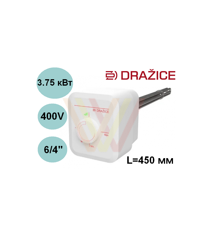 DRAZICE тен мощностью 3.75 кВт