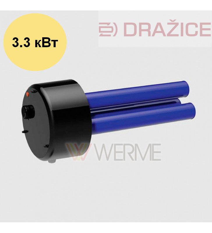 Нагревательный фланец Drazice TPK 210-12/3.3kW