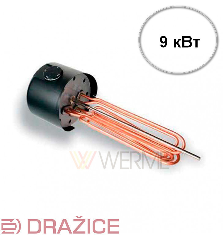 ТЭН электрический DRAZICE мощностью TPJ 150-8/9 кВт