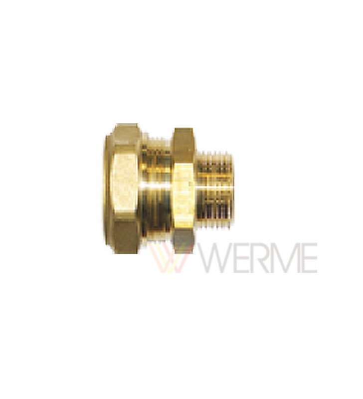 Соединение TWIN SOLAR 3/4" DN16 Внешняя резьба