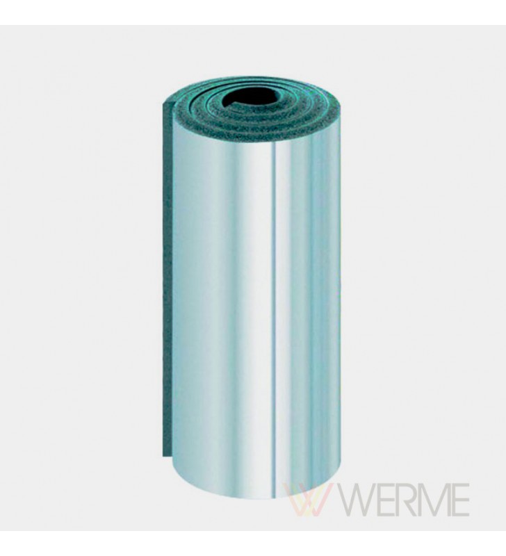 Рулон AD K-FLEX 06x1500-30 ST DUCT BK METAL (45м.кв)
