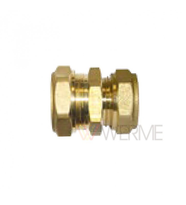 Переходник TWIN SOLAR сталь DN25 - медь 18/22mm