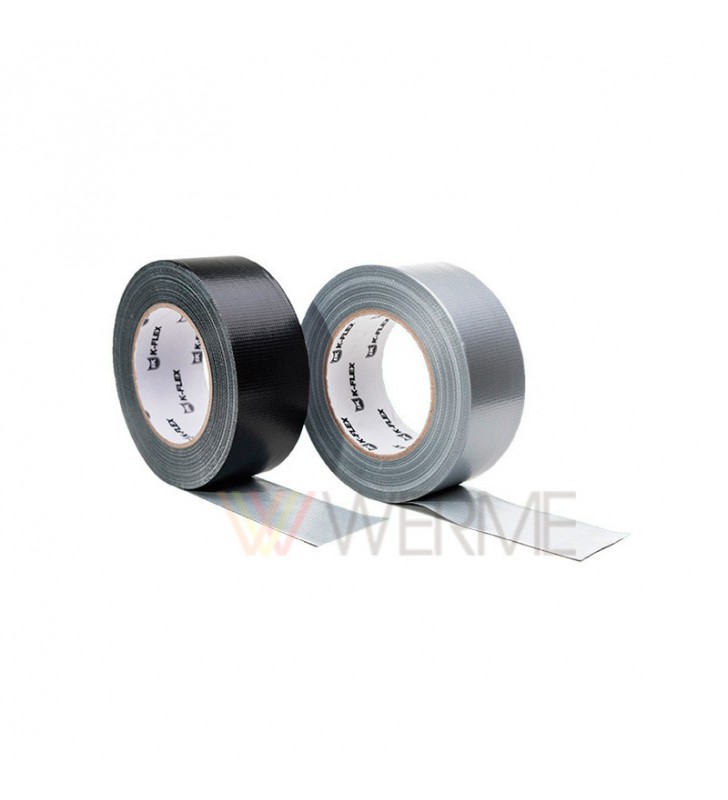 Лента K-FLEX 048-050 DUCT 1604H silver Лента K-FLEX 048-050 DUCT 1604H silver
