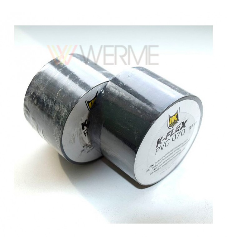 Лента PVC K-FLEX 050-025 AT 070 black