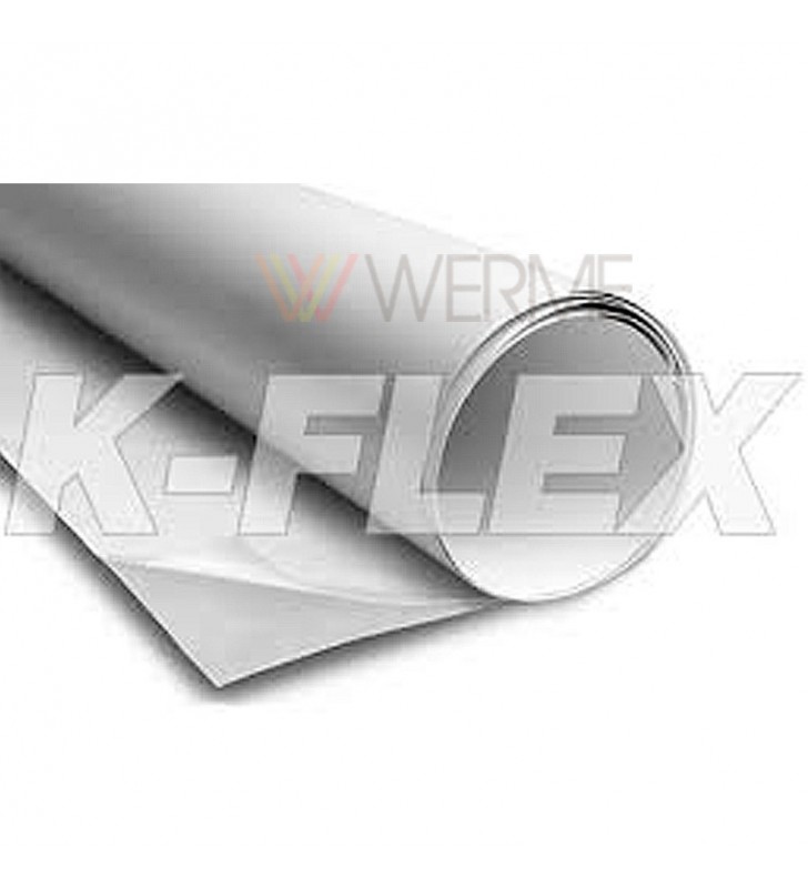 Покрытие AD K-FLEX 600-50 FUTUREFLEX Silver 180 mic