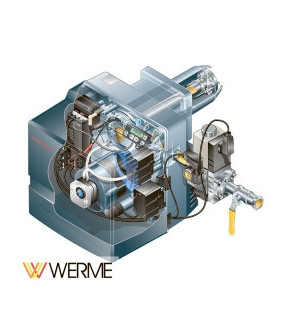 Газовая горелка Weishaupt WG10 N/1-D